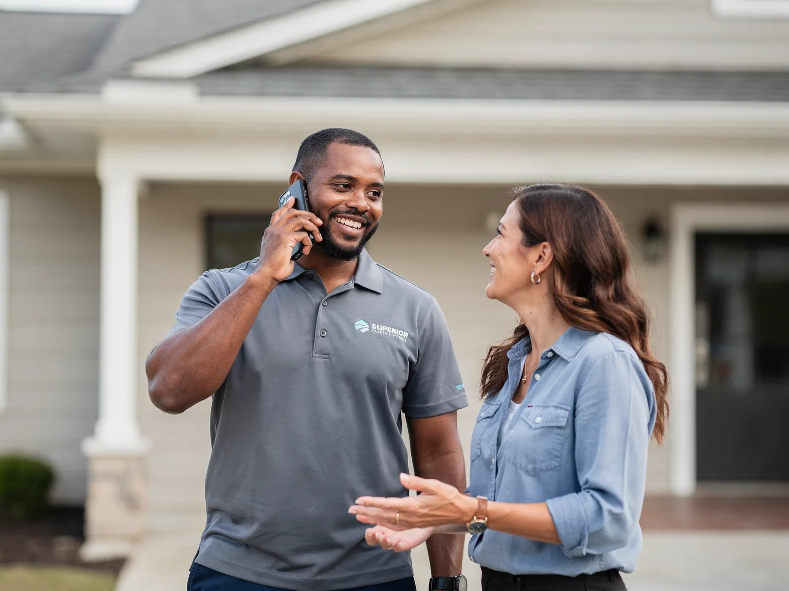 Fascia Repair Doylestown, WI FAQs
