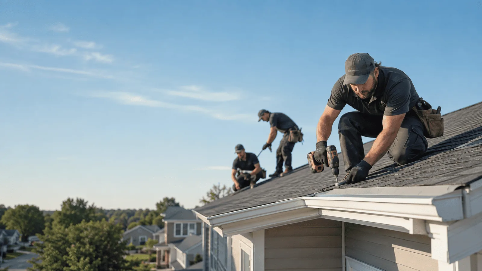 Fascia Repair in Doylestown, WI around you